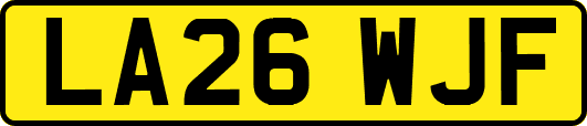 LA26WJF