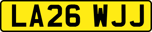 LA26WJJ