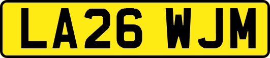 LA26WJM