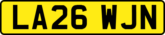 LA26WJN