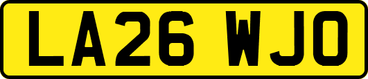 LA26WJO