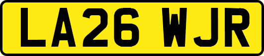 LA26WJR