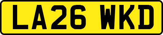 LA26WKD