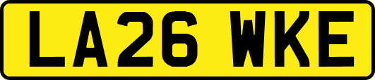LA26WKE