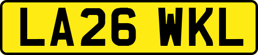LA26WKL
