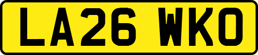 LA26WKO
