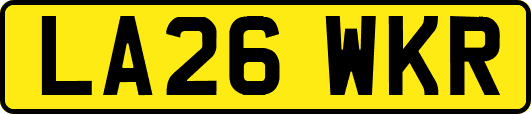 LA26WKR