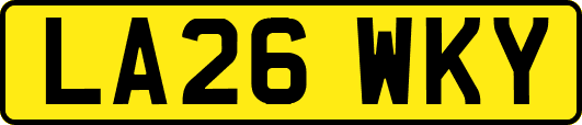 LA26WKY
