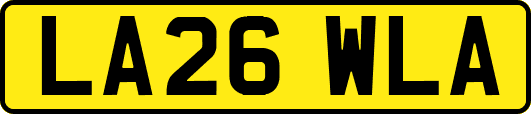LA26WLA