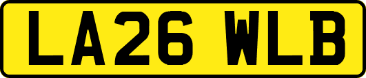 LA26WLB