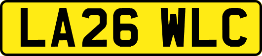 LA26WLC