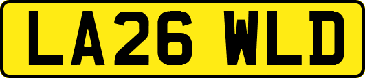 LA26WLD