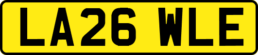 LA26WLE