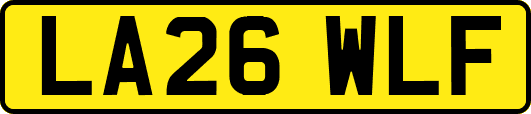 LA26WLF