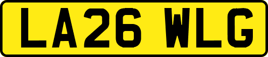 LA26WLG
