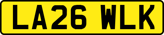 LA26WLK
