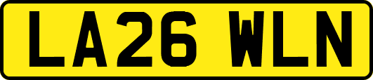 LA26WLN