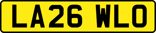 LA26WLO
