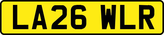 LA26WLR