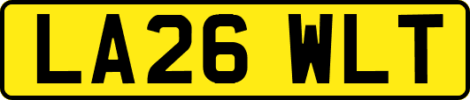 LA26WLT
