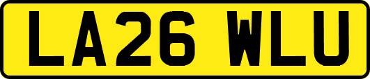 LA26WLU