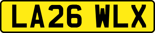 LA26WLX