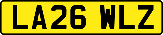 LA26WLZ