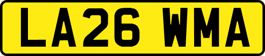 LA26WMA