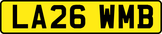 LA26WMB