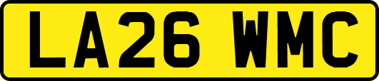 LA26WMC