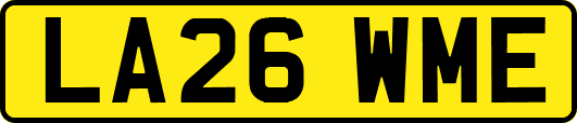 LA26WME