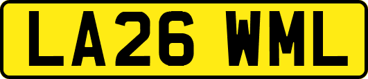 LA26WML