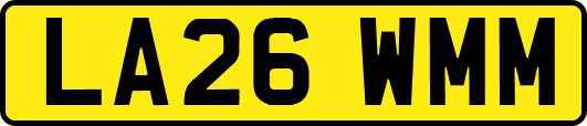 LA26WMM