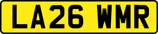 LA26WMR