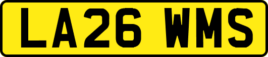 LA26WMS