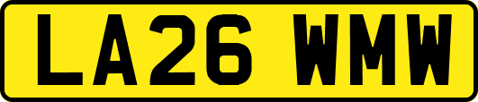 LA26WMW