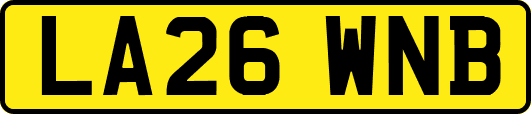LA26WNB