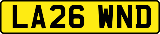 LA26WND