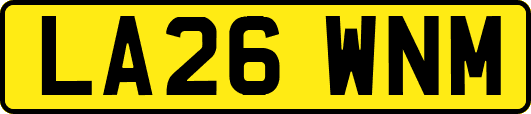 LA26WNM