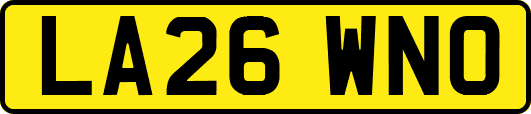 LA26WNO