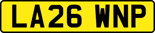 LA26WNP