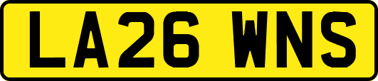 LA26WNS