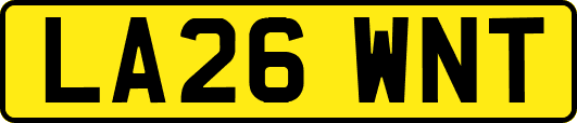 LA26WNT