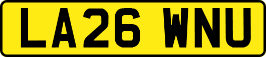 LA26WNU