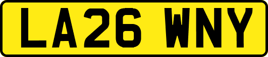 LA26WNY