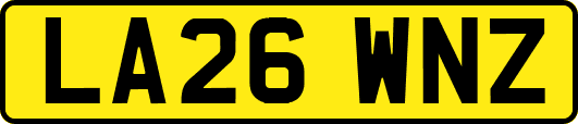 LA26WNZ