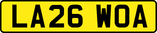 LA26WOA