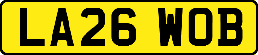LA26WOB