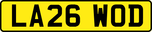 LA26WOD