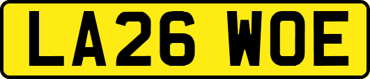 LA26WOE